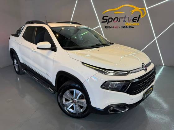 FIAT TORO 1.8 16V EVO FLEX FREEDOM AT6 FIAT TORO 1.8 16V EVO FLEX FREEDOM AT6